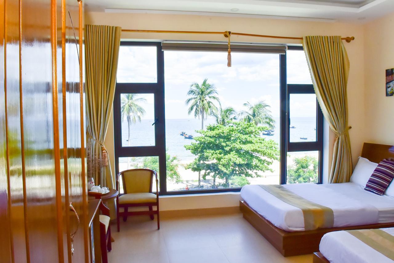 דה נאנג Sea View Dn Hotel מראה חיצוני תמונה