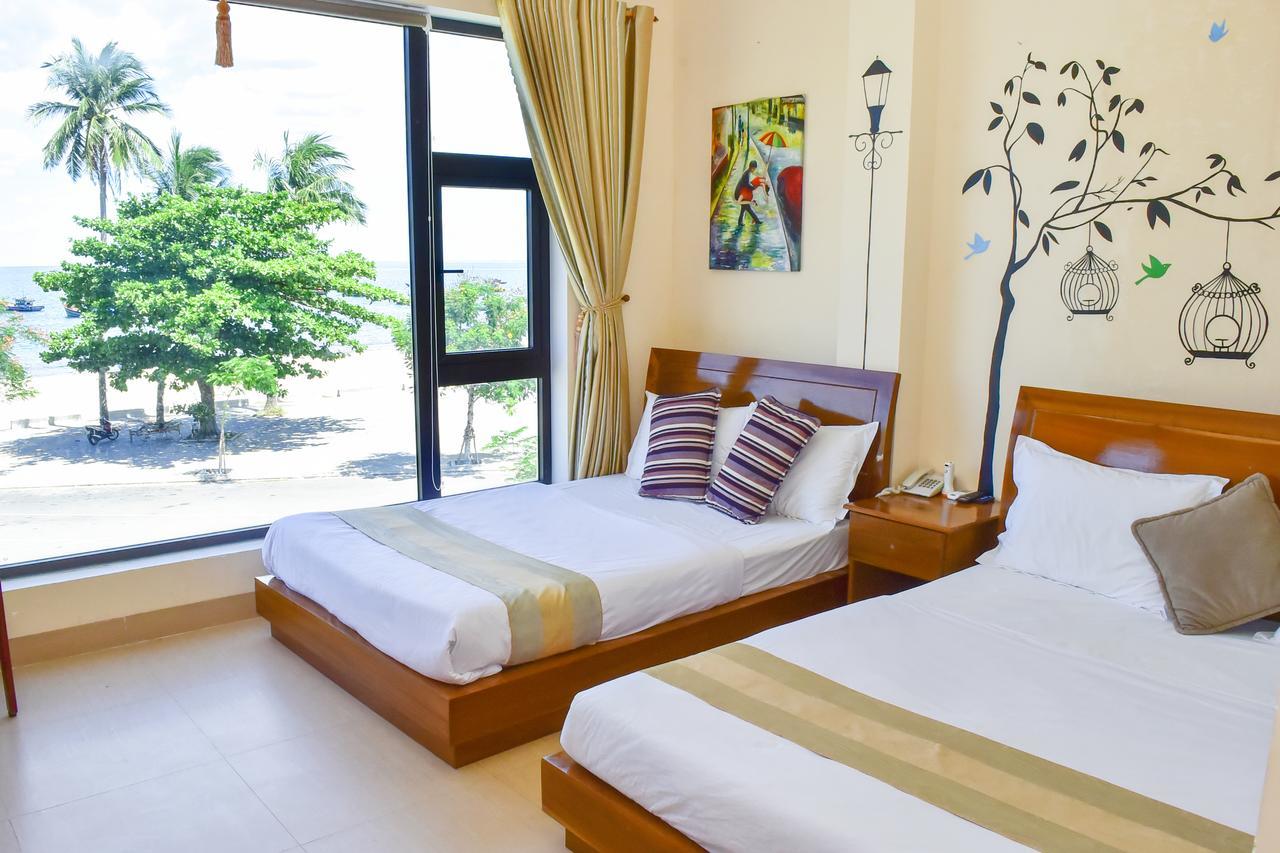 דה נאנג Sea View Dn Hotel מראה חיצוני תמונה