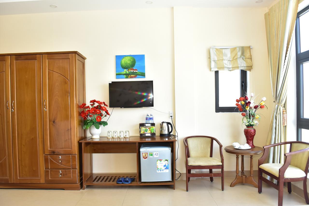 דה נאנג Sea View Dn Hotel מראה חיצוני תמונה