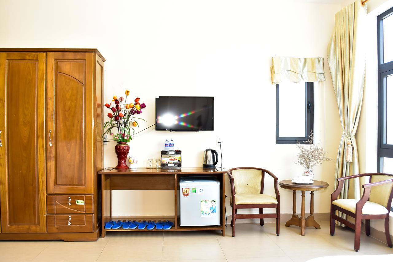 דה נאנג Sea View Dn Hotel מראה חיצוני תמונה