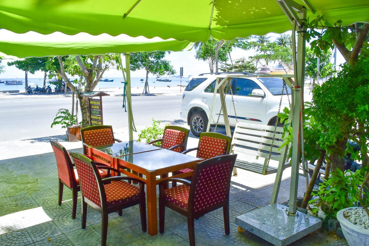דה נאנג Sea View Dn Hotel מראה חיצוני תמונה