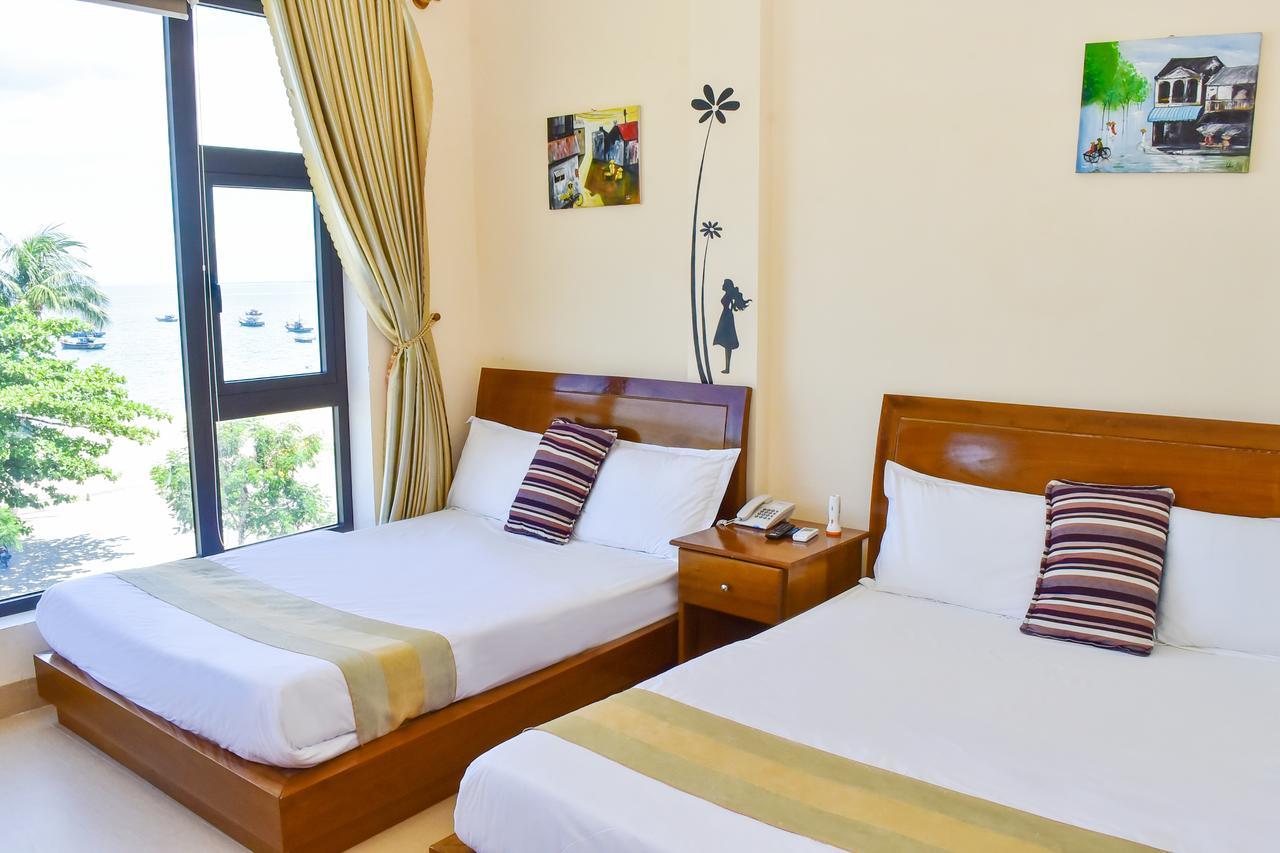 דה נאנג Sea View Dn Hotel מראה חיצוני תמונה
