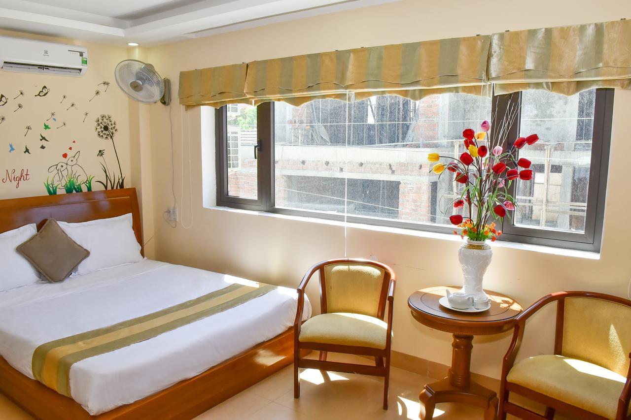דה נאנג Sea View Dn Hotel מראה חיצוני תמונה