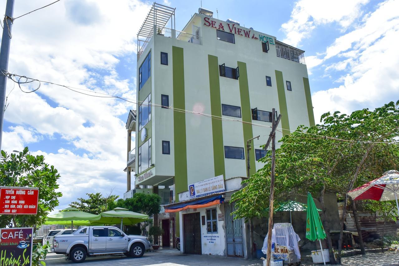 דה נאנג Sea View Dn Hotel מראה חיצוני תמונה
