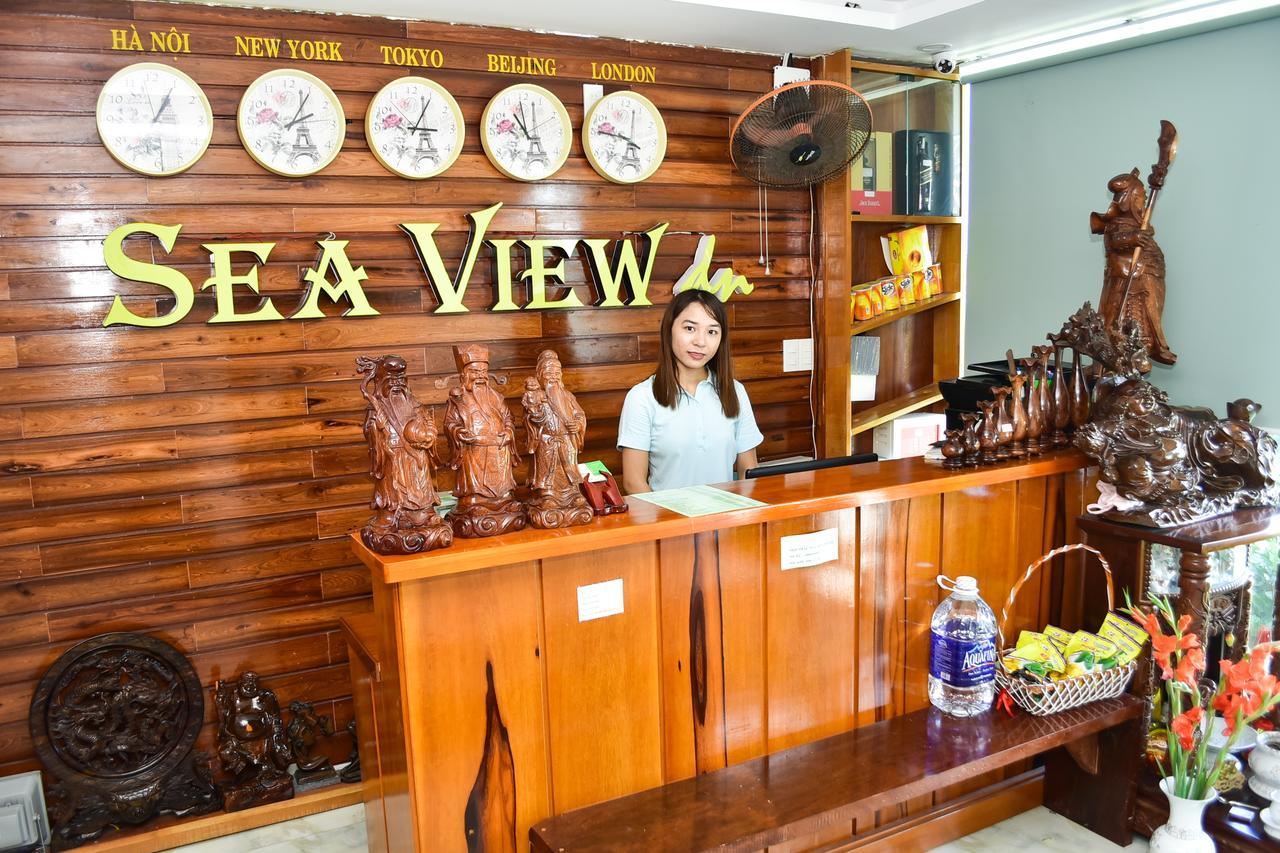 דה נאנג Sea View Dn Hotel מראה חיצוני תמונה