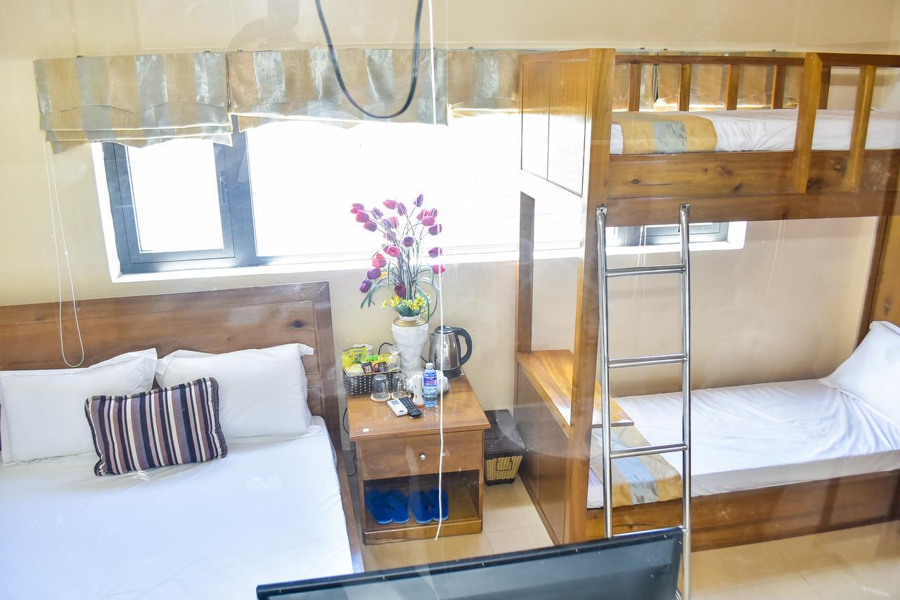 דה נאנג Sea View Dn Hotel מראה חיצוני תמונה