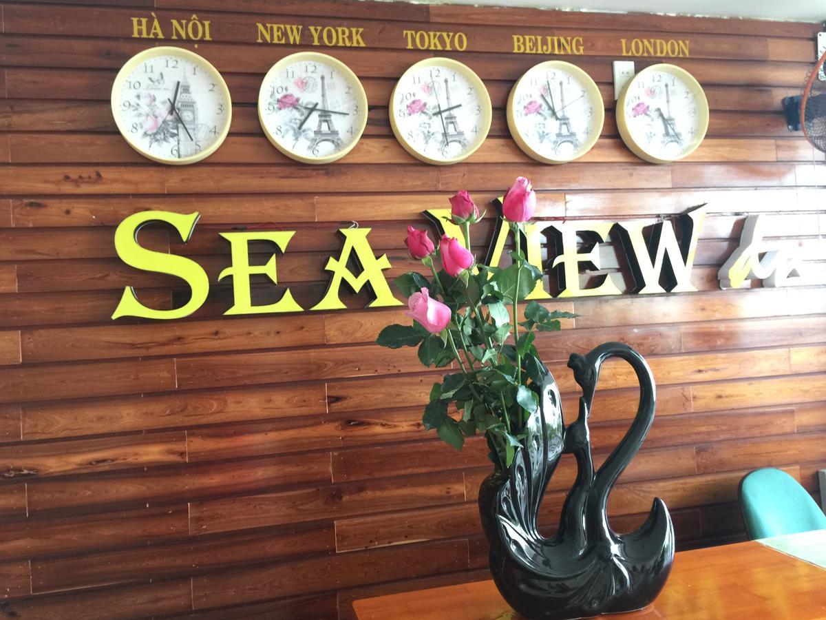 דה נאנג Sea View Dn Hotel מראה חיצוני תמונה