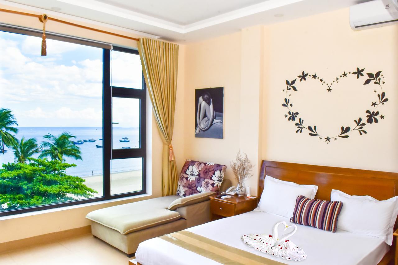 דה נאנג Sea View Dn Hotel מראה חיצוני תמונה