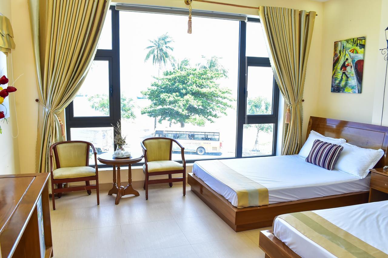 דה נאנג Sea View Dn Hotel מראה חיצוני תמונה