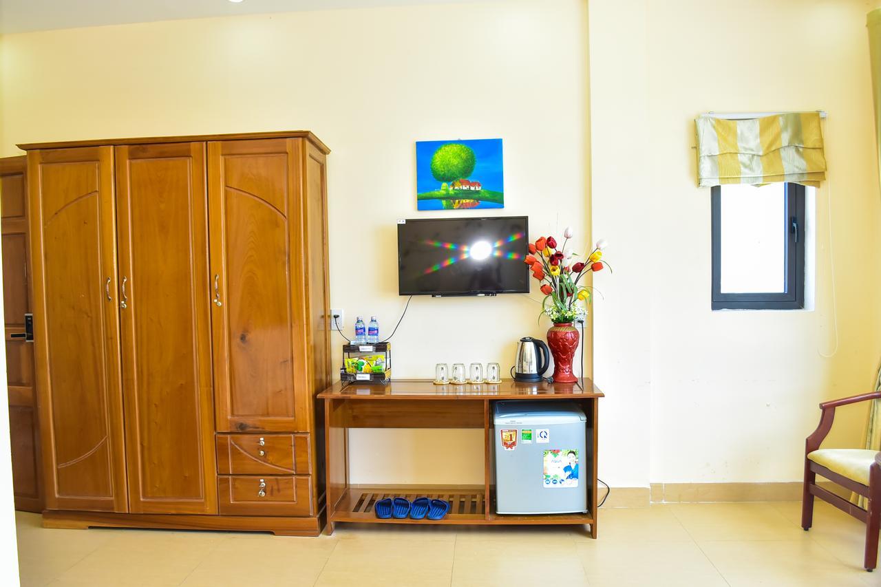 דה נאנג Sea View Dn Hotel מראה חיצוני תמונה