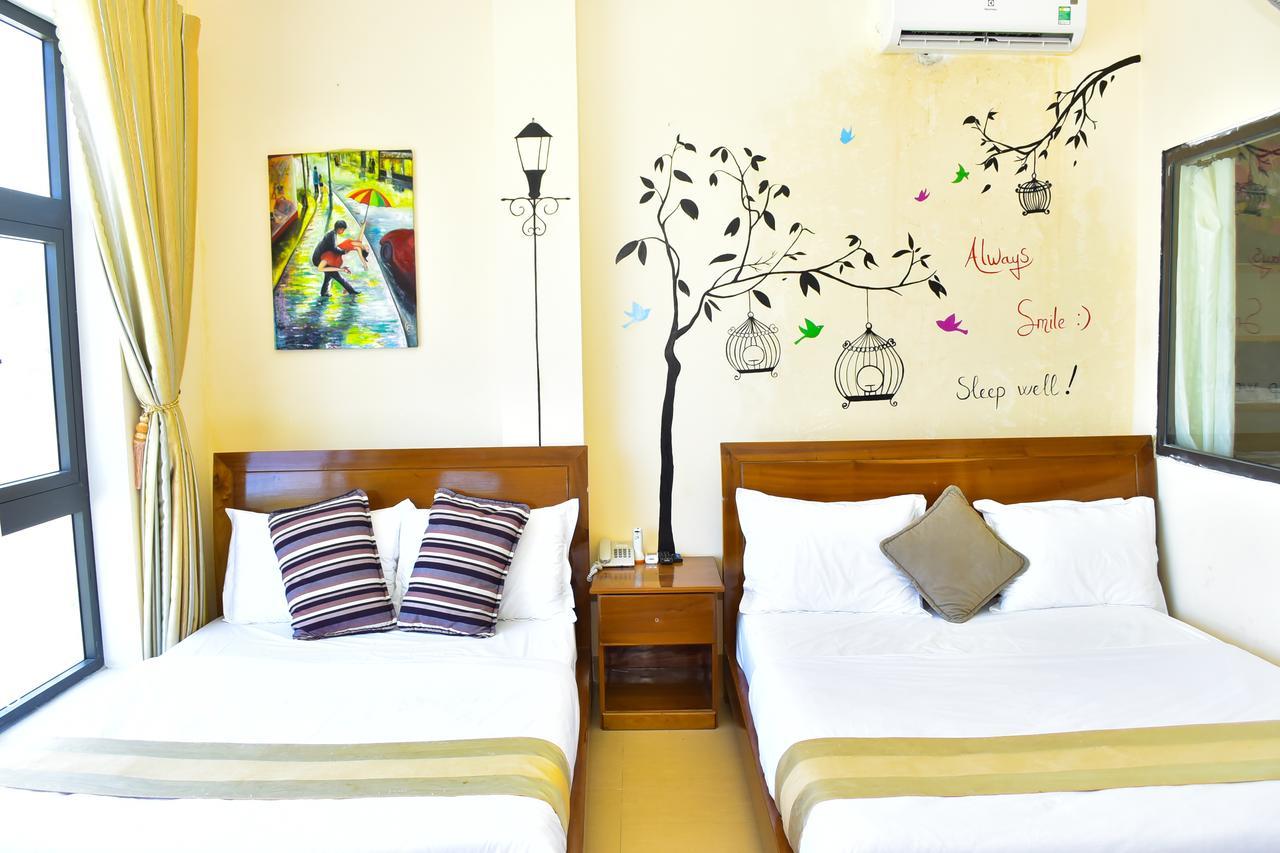 דה נאנג Sea View Dn Hotel מראה חיצוני תמונה